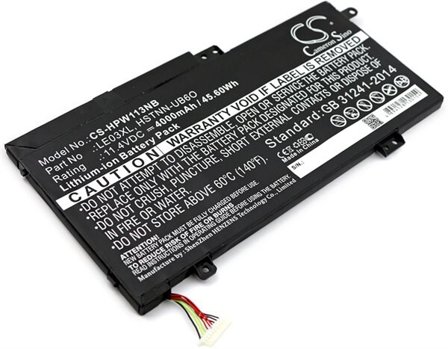 Akku Kannettava tietokone, Kannettava tietokone HP Envy x360 M6-W:lle ja muille.