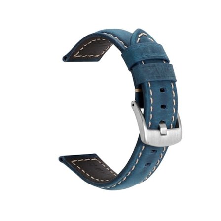 Klockarmband Dam Herr Watch BLÅT 20MM Blå