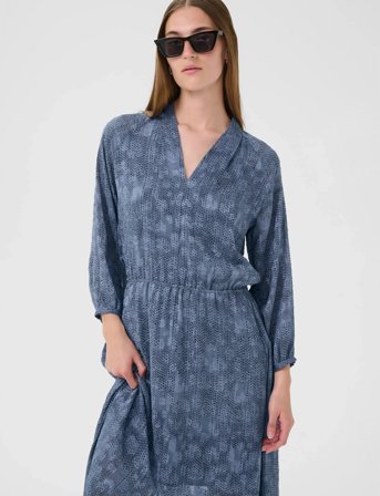 InWear Addisoniw Dress - Blue - 34