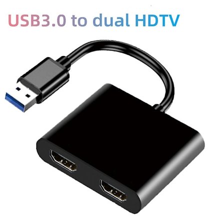 Dual Hdmi Dokkingstasjon Bærbar | Dokkingstasjon Mac Pc - Dokkingstasjoner