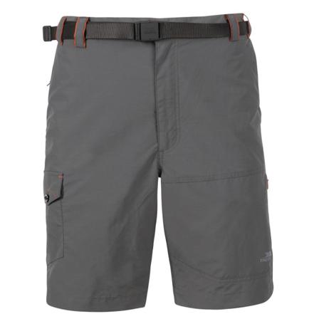 Trespass Rathkenny Shorts Med Bälte För Män Xxxl Carbon