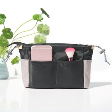 Organizer Insert Bag Handbag Liner SVART