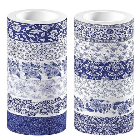 12 ruller havfrue washi tape scrapbooking forsyninger maskeringstape