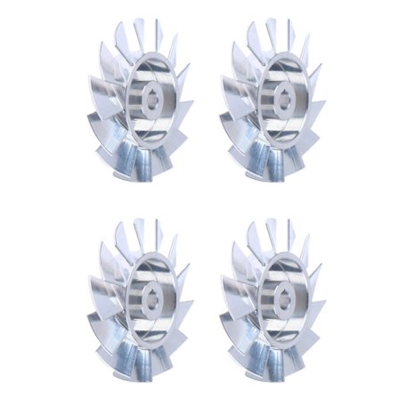 Ventilatorblad Impeller Reparations Tilbehør Hurtig Hastighed 100000RPM Reservedel