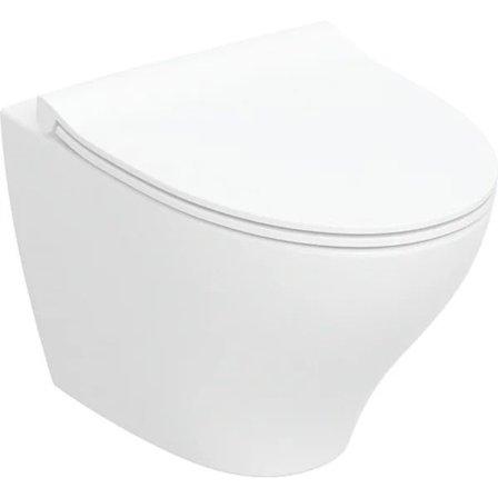 Ifö Spira Modern WC-skål rimfree, Soft Close-sits, Badrum