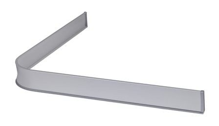 Leijma 8202 Dusjkant vinkel, sølv 130 x 130 cm, Baderom