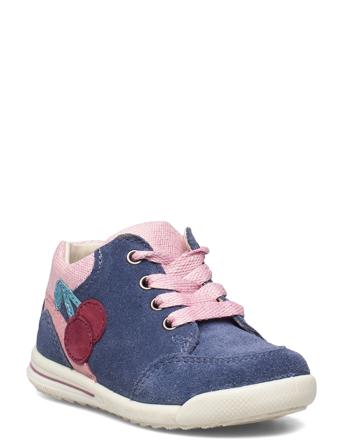 Avrile Mini Lave Sneakers Blå Superfit