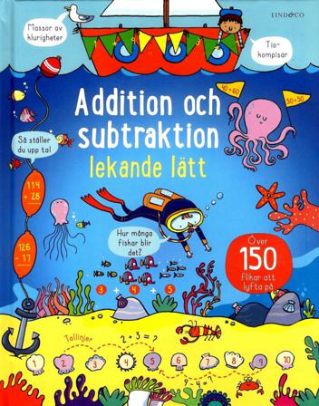 Addition och subtraktion - Bok av Rosie Dickins & Rosie Hore - Board book