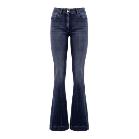Nenette Flared Jeans , Zwart , Dames , Maat: W30