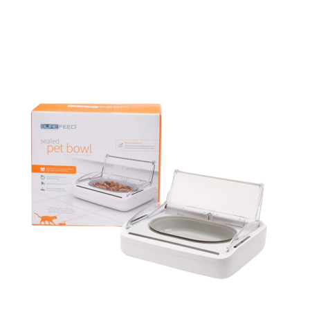 SureFeed - Fôringsmaskin - Hvit - Katt - Matplass og vannfontener for katt - Fôrautomater for katt - ZOO.no