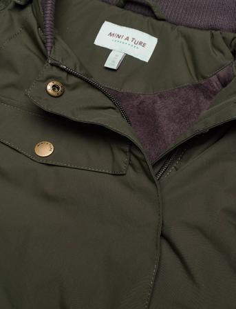 Wang Fake Fur Jacket, M Green Mini A Ture