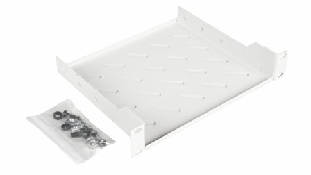 Equip Fixed Shelf 10', 1U, 200Mm,