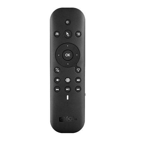 2023 G60s Pro Air Mouse With 2.4g Bt5.0 Dual Modes Voice Assistant Remote Control
