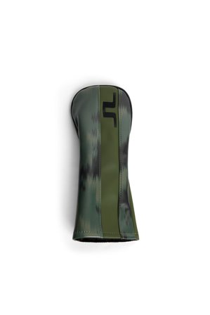 J.Lindeberg - Fairway Print Headcover - Golf - Green - Men - Onesize