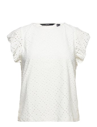 Vero Moda | Vmtassa Sl Frill Top Noos | S