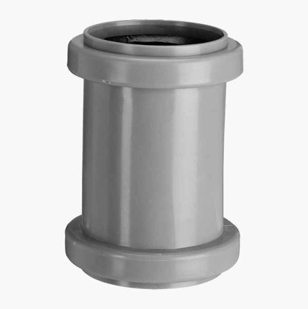 Avloppsrör skarv 50 mm - Biltema
