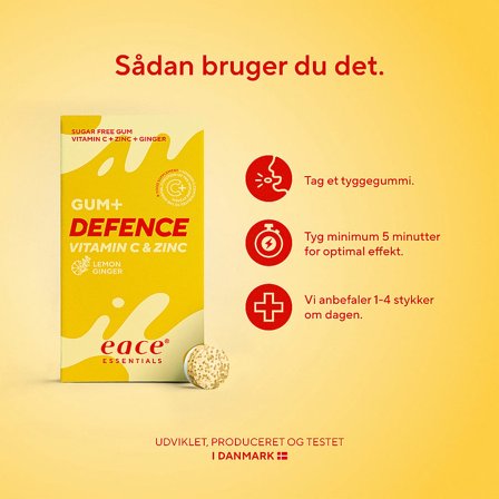 3 for 2 - Eace Immunity Boost 10 stk. 12 pakker (1 kasse), Helse & Madvarer, Vitaminer, Multivitaminer