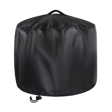 Rund Bålpanne Trekk Kraftig Vanntett Bålskål Trekk Med Stropp For Utendørs Terrasse Bålpannebord [DB]