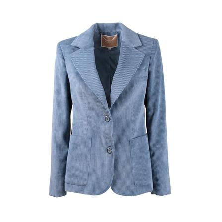 Kocca, Jacket Blauw, Dames, Maat:S