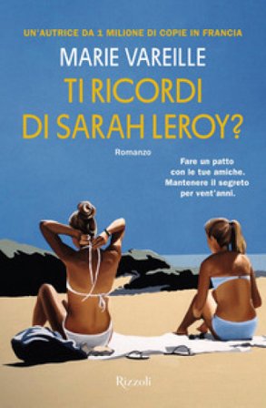 Ti ricordi di Sarah Leroy? Marie Vareille