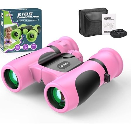 Kikkert til børn, legetøj til piger 3-12 år pink pige ̃QD