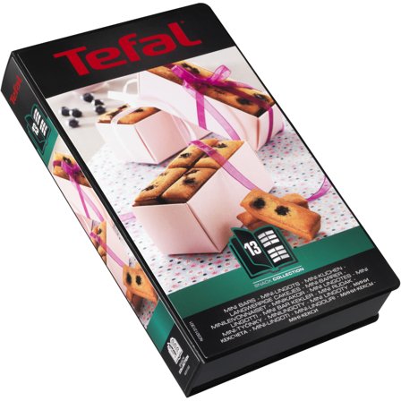 Tefal Snack Collection plader: Mini bars / financiers (13) | KitchenOne