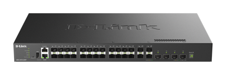 D-LINK 10G Layer 3 Stackable Managed