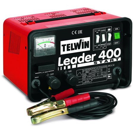 Telwin Leader 400 Start Starthjälp 12/24V, Verkstad & fordon