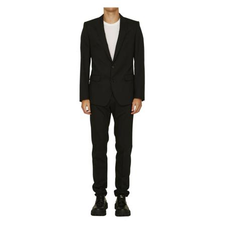 Dolce & Gabbana Formal Blazers Sort, Herre Jakkesæt