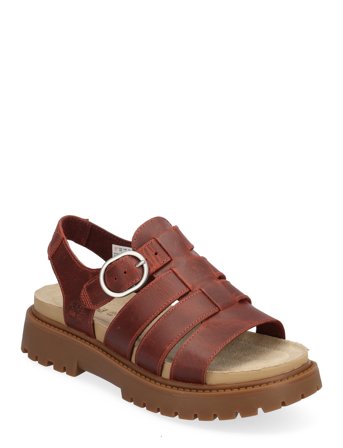 Timberland | Clairemont Way Fisherman Sandal Dark Red Full Grain | 36