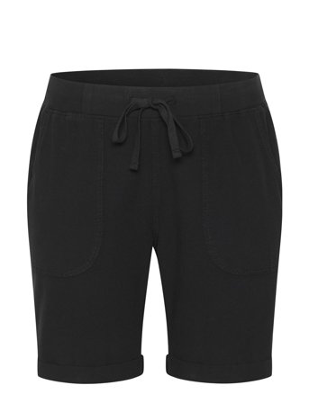 Kcnana Shorts Black Kaffe Curve