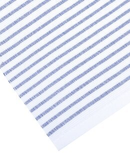 Bordstablett Tyra randig 2-pack Blå - Recycled by Wille