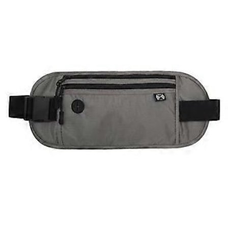 Vyötärölaukku, matkapuhelinlaukku, VAALEANHARMAA