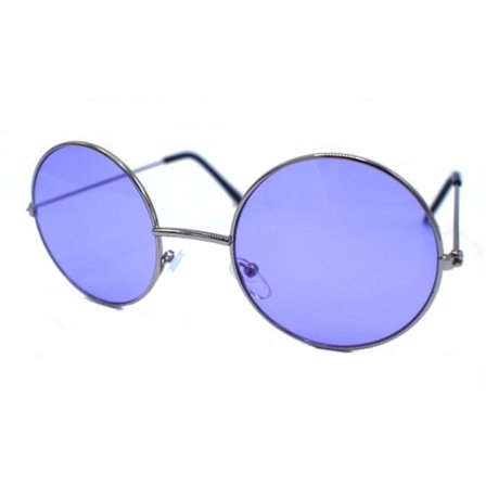 Lilla runde solbriller