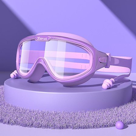 Svømmebriller til børn, dykkerbriller, velegnet til børn i alderen 3-15 år