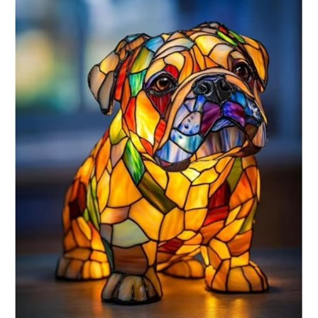 2025 Populär 17cm lampa för djurmodellering - Bigfoot Lampa - Perfection T