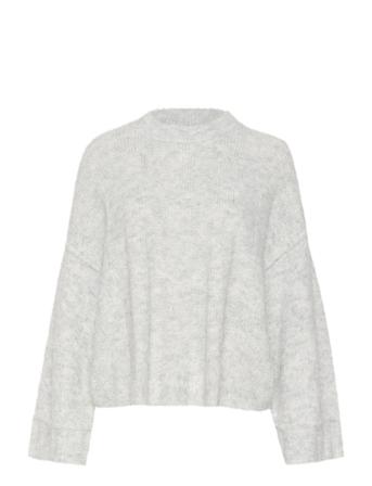 Kbroma Lara Wide Knit Grey Karen By Simonsen