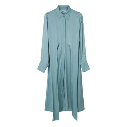 DAY Birger et Mikkelsen, Brett Dress Niebieski, Kobieta, Rozmiar: S