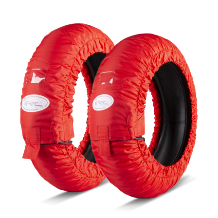 Dækvarmer IRC Classic, Rød