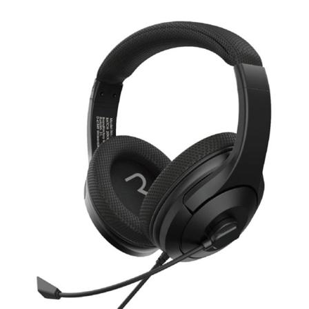 Headset Ps4/ps5 Brusreducerande Mikrofon, Svart