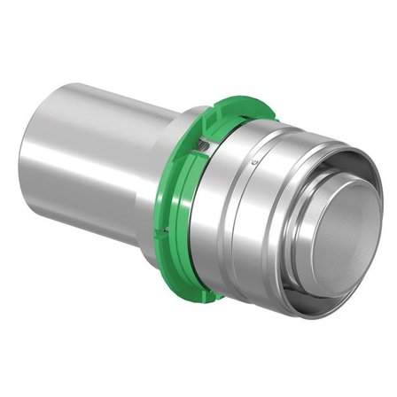 Uponor 1897975 Tryk på kobling 32 x 28 mm, glat ende, Installation