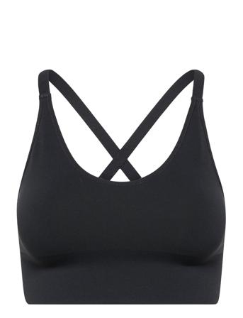 Crossback Seamless Midi Top Black Filippa K