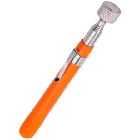 Teleskopisk magnetisk stang med magnetisk bar og magnet, avtakbar uttrekkbar penn, presisjonsverktøy