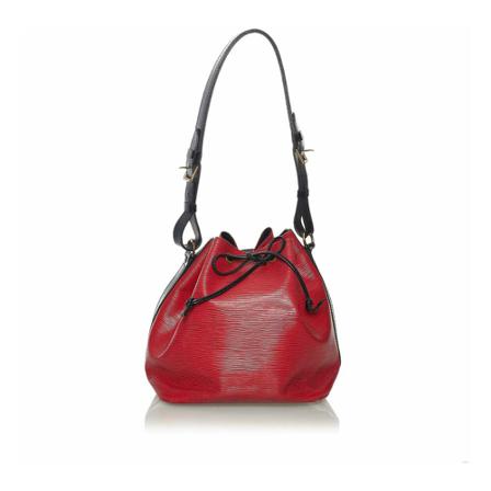 Louis Vuitton Vintage Pre-owned Tas , Rood , Dames , Maat: ONE Size Vintage Tassen