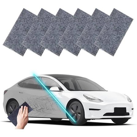 6 stk. - 20*10 cm - Bil ridse reparationsklud - bil rengøringsklude - bil ridse reparationsværktøj