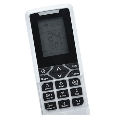 YAR1FB1 Fjernbetjening til klimaanlæg LCD-skærm Klimaanlæg Brug til ERS09E37HWI ERS09E37HWO Udskiftningsdel til klimaanlæg