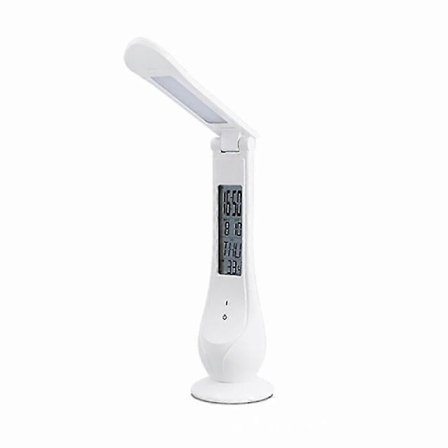 LED bordlampe, oppladbar bordlampe med øyebeskyttelse, kreativ sammenleggbar gave, nattlys ved sengen, personlig USB-bordlampe