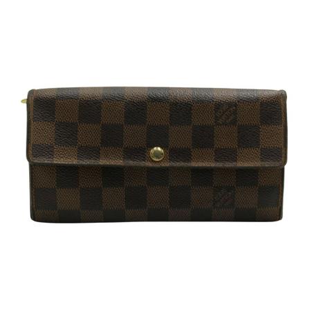 Louis Vuitton Vintage Pre-owned Wallets Cardholders Brun, Dame Vintage Accessories, Størrelse: ONE Size