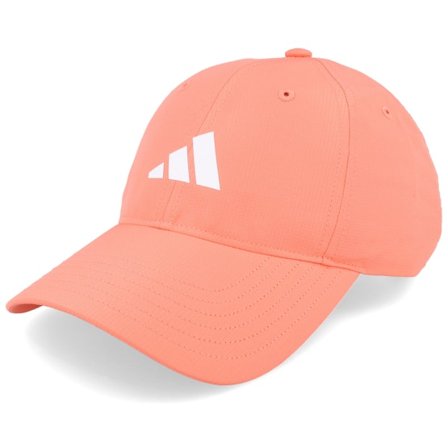 Adidas - Womens Tour Badge Coral Fusion Dad Cap Unconstructed Pink Cap - @ Hatstore
