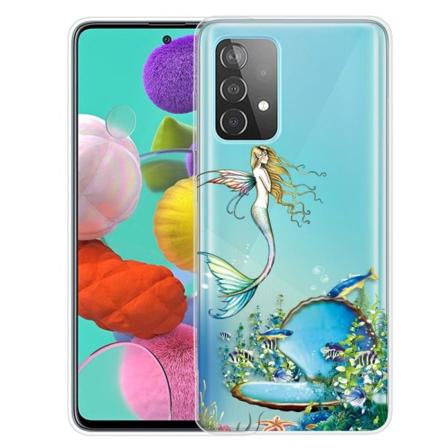 Deco Samsung Galaxy A53 5G Etui - Havfrue Multicolor